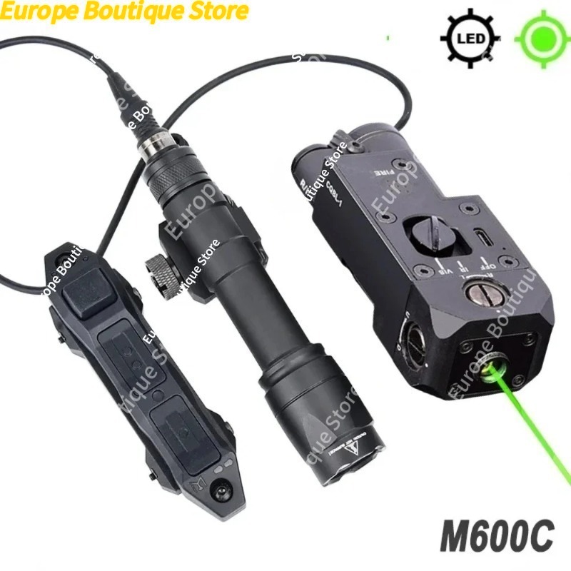Green Laser Strobe Flashlight  - đánh giá và giá Industrial Green Laser