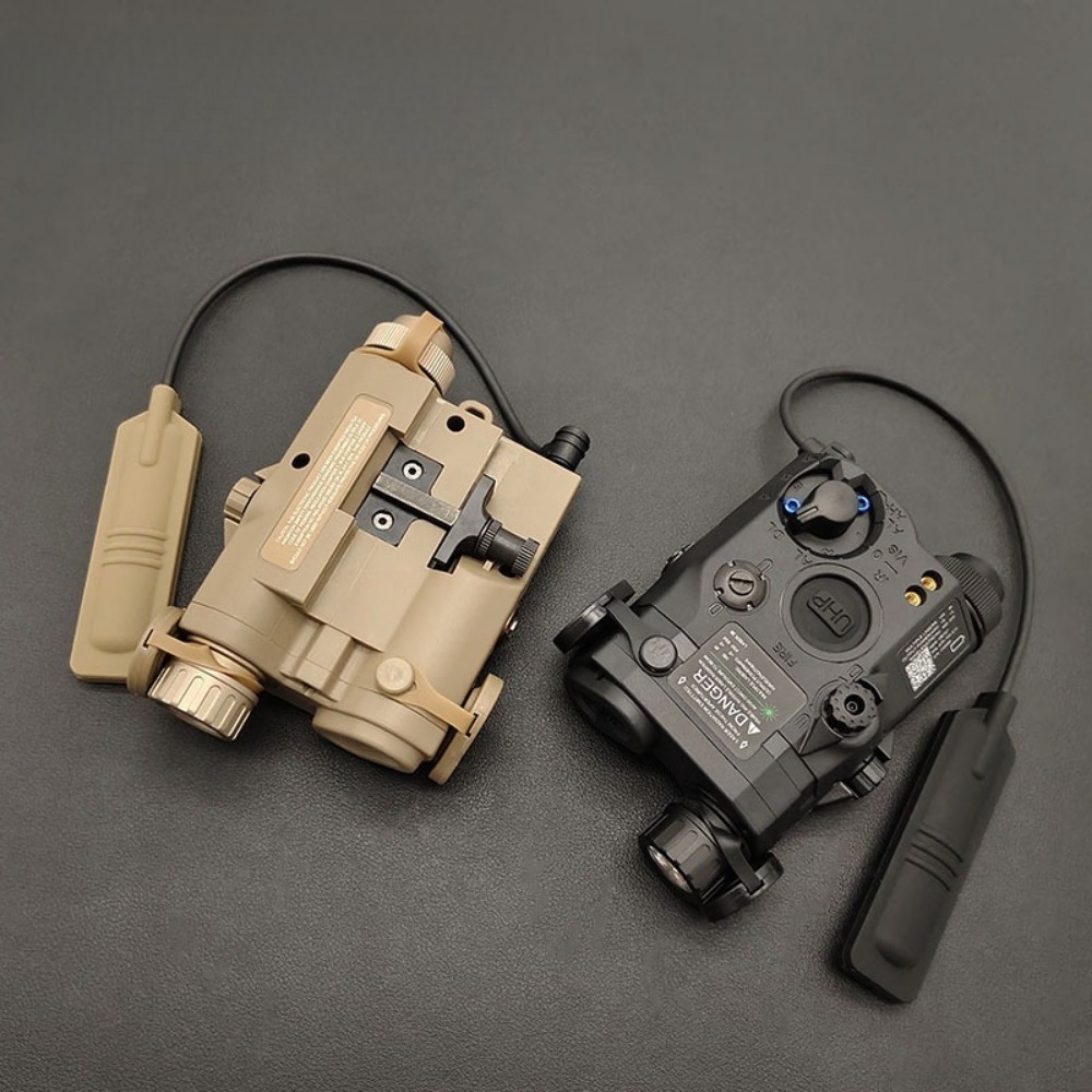 PEQ-15 Airsoft Red Green Dot L - đánh giá và giá Industrial Green Laser