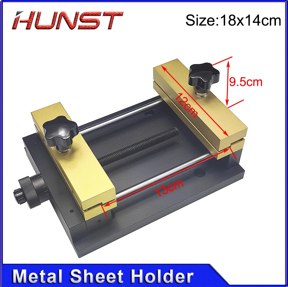 HUNST Metal Sheet Holder Marki - đánh giá và giá Industrial Laser Etching Machine