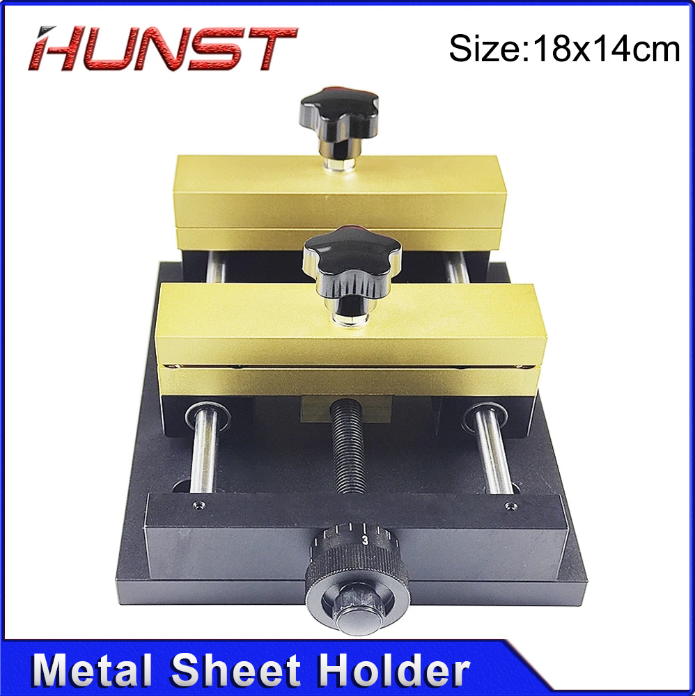 HUNST Metal Sheet Holder Marki - đánh giá và giá Industrial Laser Etching Machine