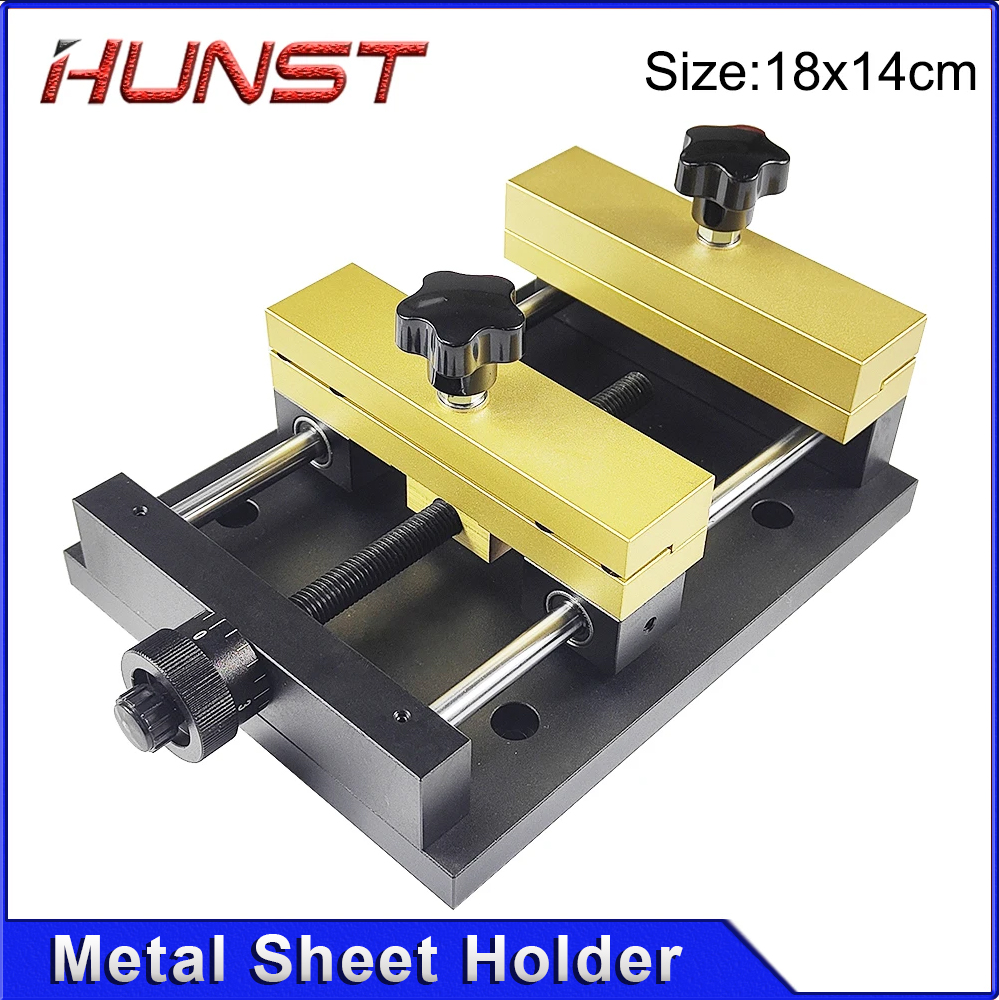 HUNST Metal Sheet Holder Marki - đánh giá và giá Industrial Laser Etching Machine