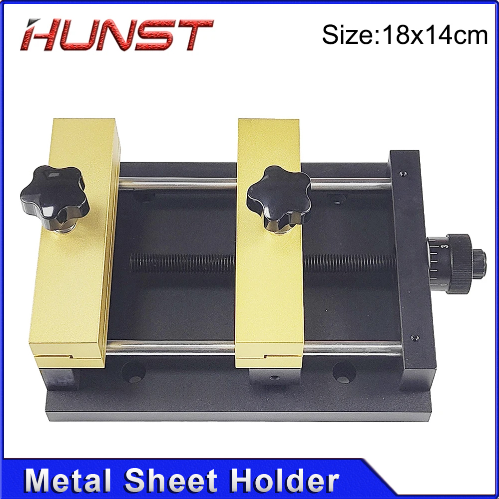 HUNST Metal Sheet Holder Marki - đánh giá và giá Industrial Laser Etching Machine