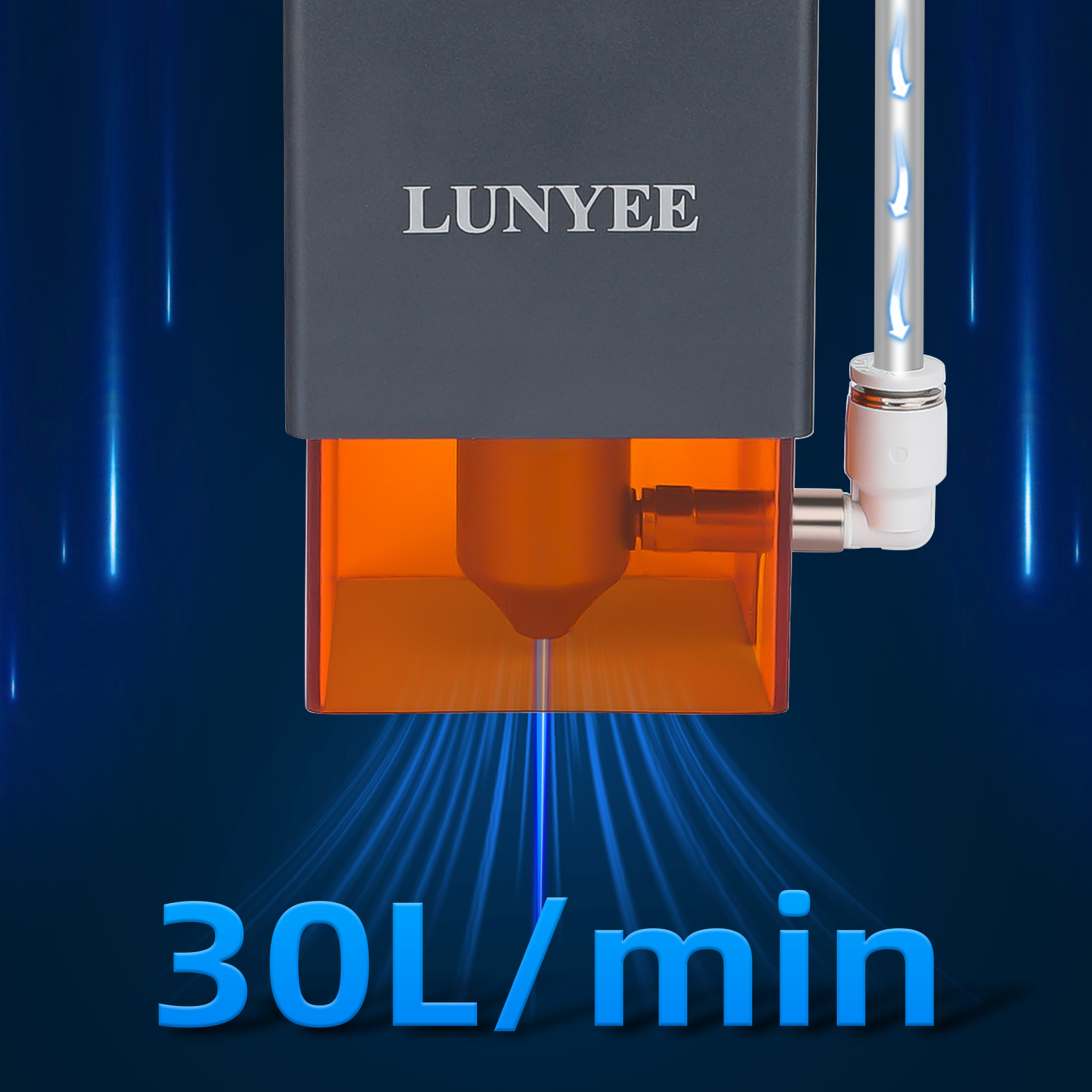 Air Assist for Laser Cutter an - đánh giá và giá Air Assist Pump Laser