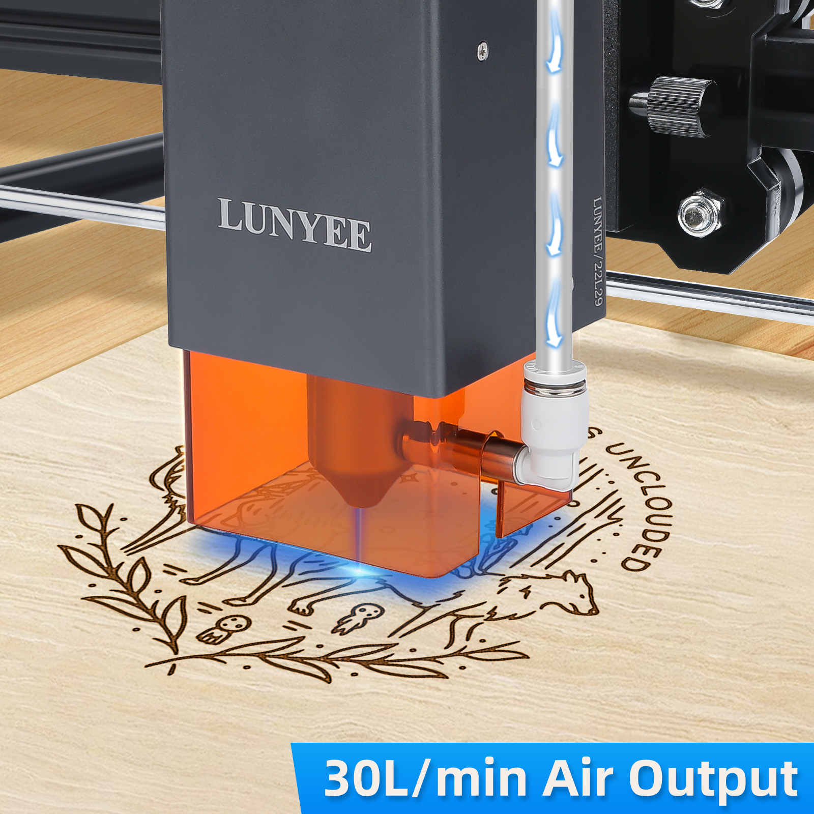 Air Assist for Laser Cutter an - đánh giá và giá Air Assist Pump Laser