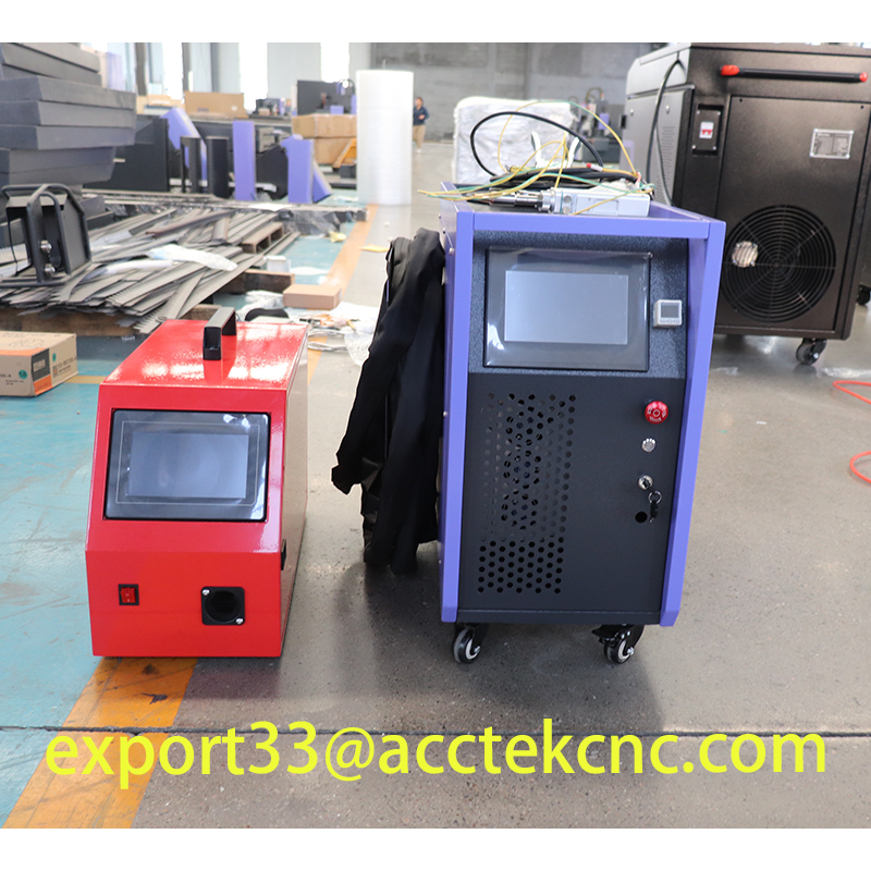 Air-Cooled Portable Laser Weld - đánh giá và giá Industrial Laser Etching Machine