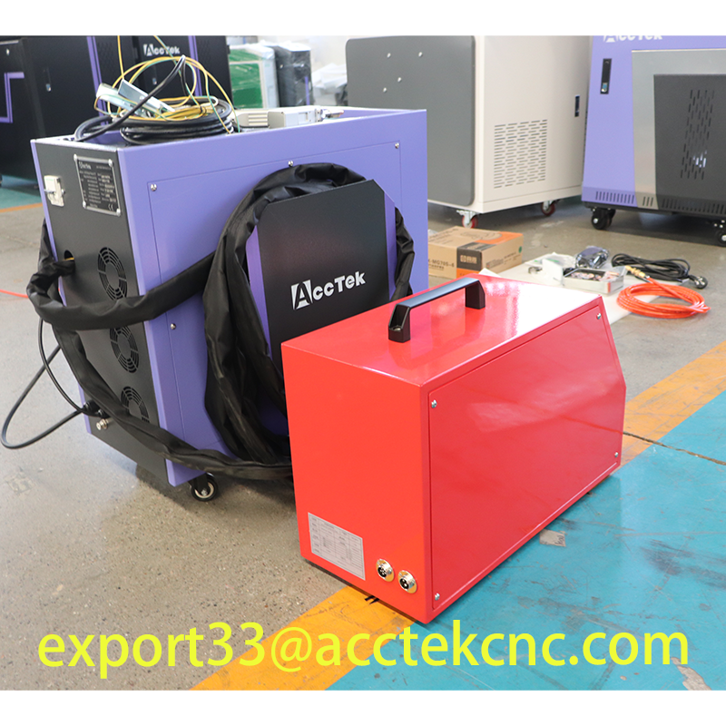 Air-Cooled Portable Laser Weld - đánh giá và giá Industrial Laser Etching Machine