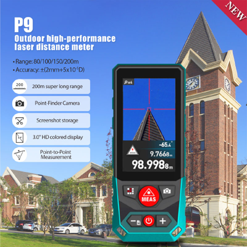 Mileseey P9 Outdoor  Laser Dis - đánh giá và giá Industrial Laser Rangefinder