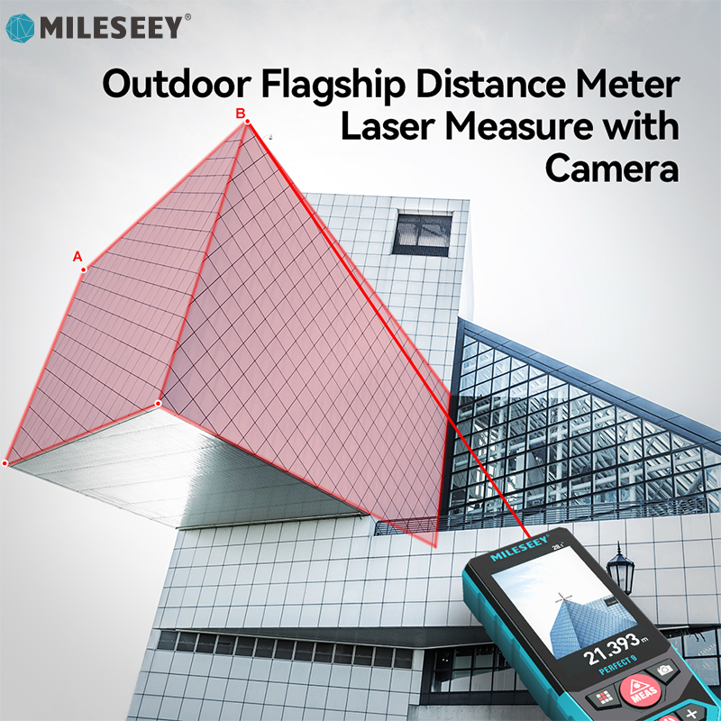 Mileseey P9 Outdoor  Laser Dis - đánh giá và giá Industrial Laser Rangefinder