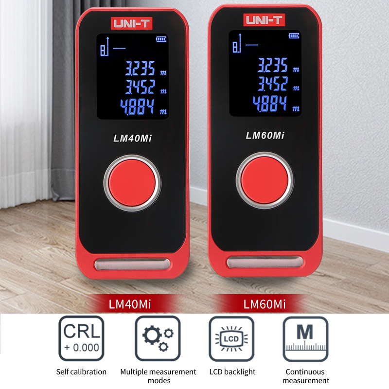 UNI-T Laser Rangefinder 40m 60 - đánh giá và giá Industrial Laser Rangefinder