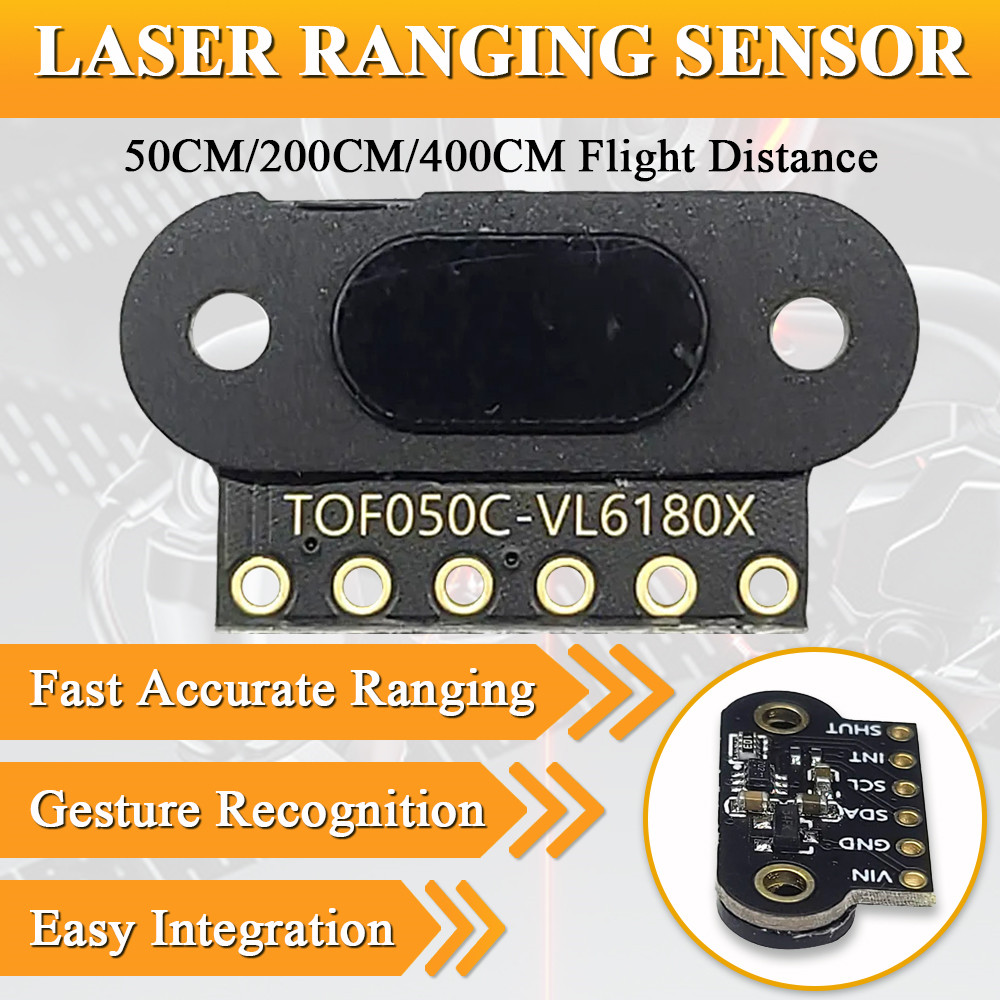 Laser Ranging Sensor Module fo - đánh giá và giá Industrial Laser Sensor