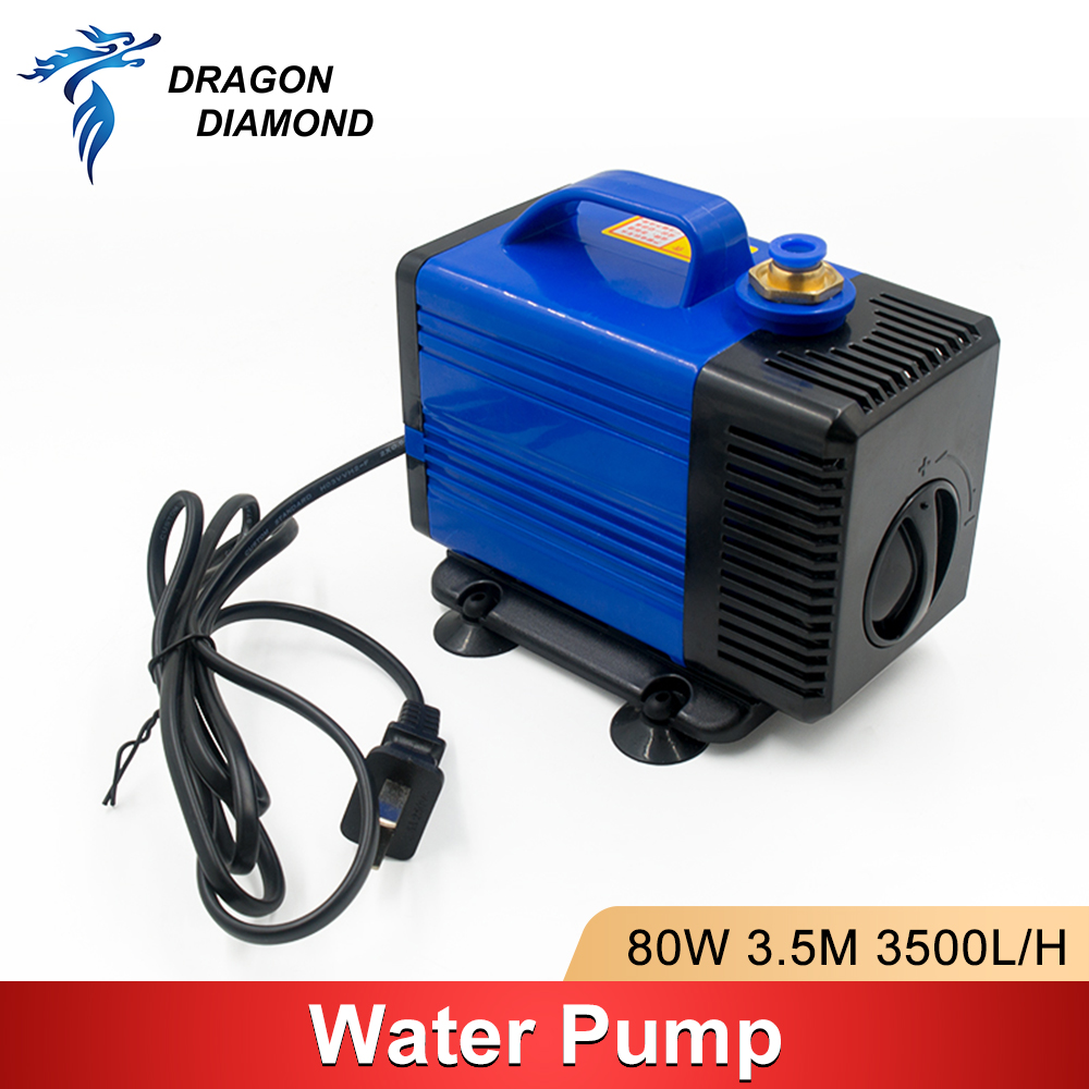 Submersible Water Pump 80W 3.5 - đánh giá và giá Air Assist Pump Laser