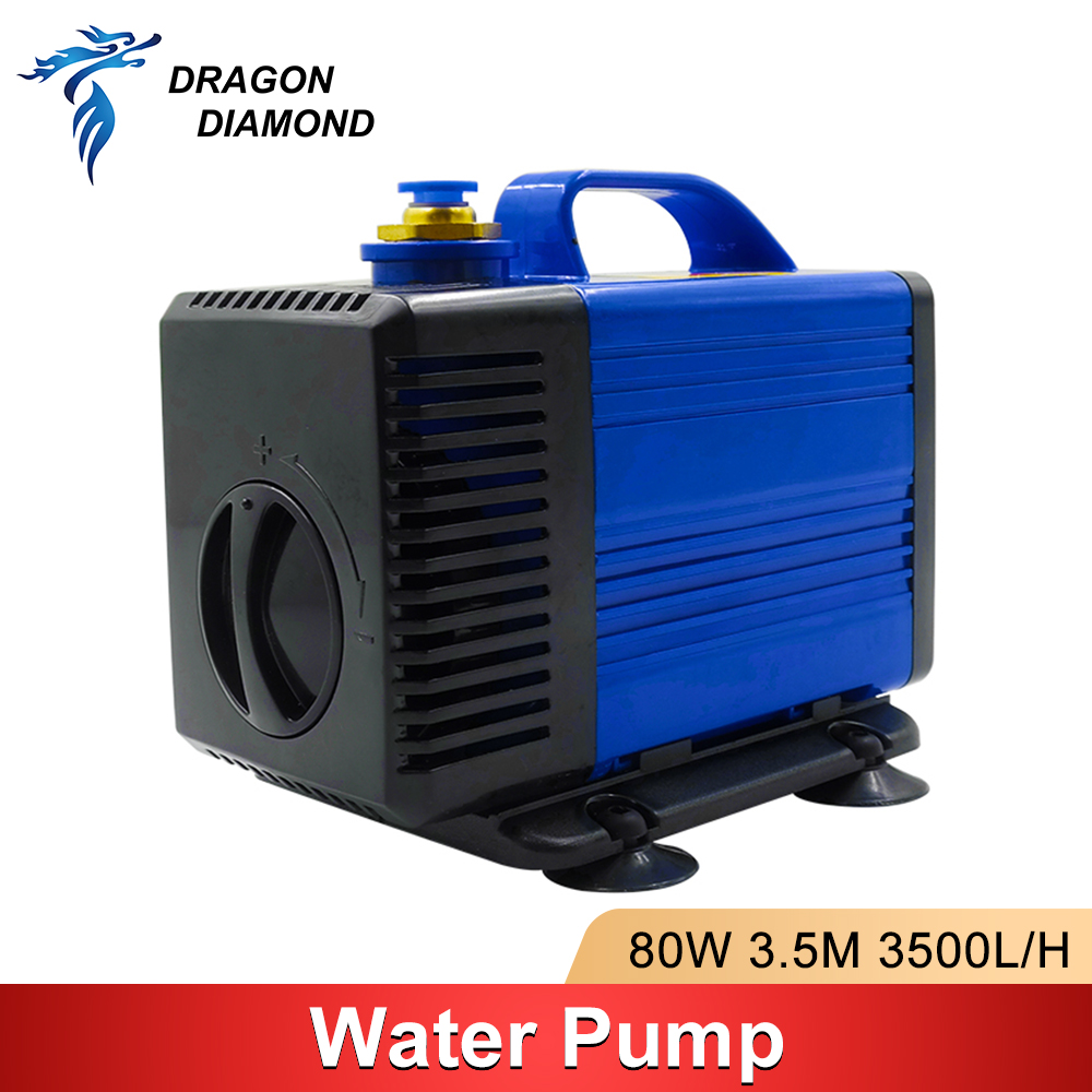 Submersible Water Pump 80W 3.5 - đánh giá và giá Air Assist Pump Laser