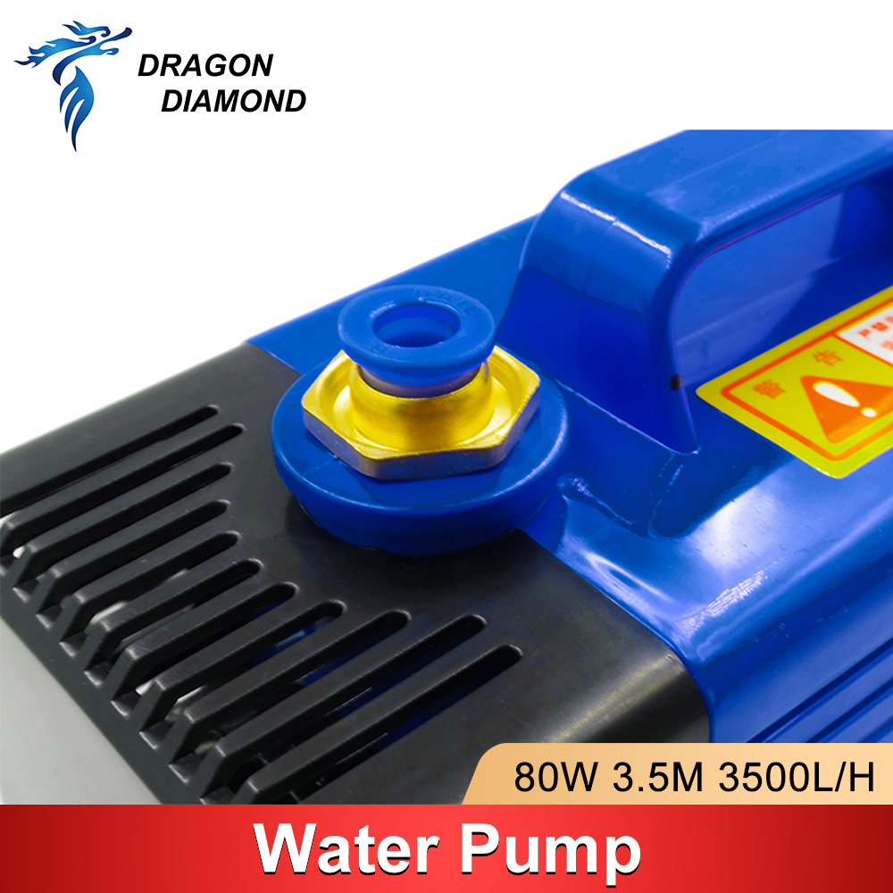 Submersible Water Pump 80W 3.5 - đánh giá và giá Air Assist Pump Laser