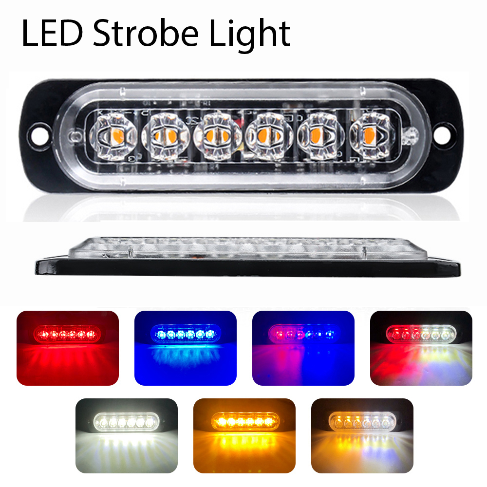 6 LED Strobe Warning Lights St - đánh giá và giá Industrial Laser Pointer 24V