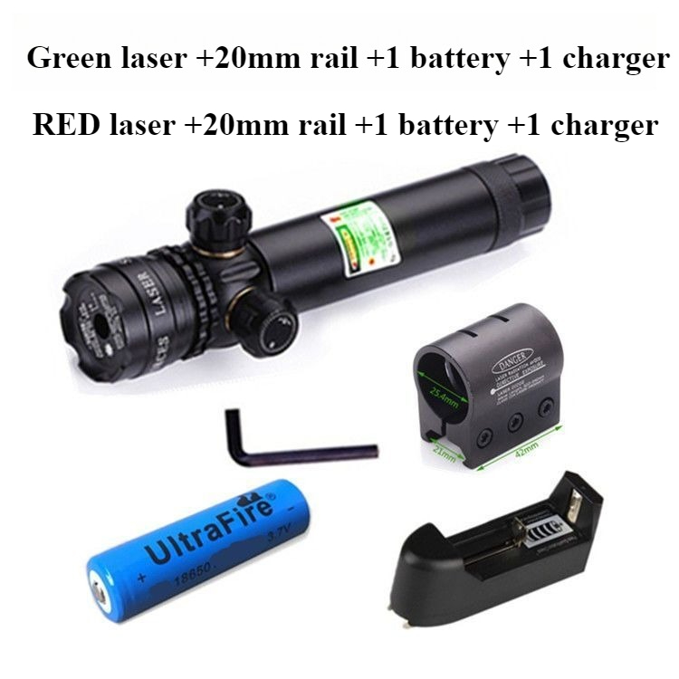 Red and Green Laser Sight, Adj - đánh giá và giá Industrial Green Laser