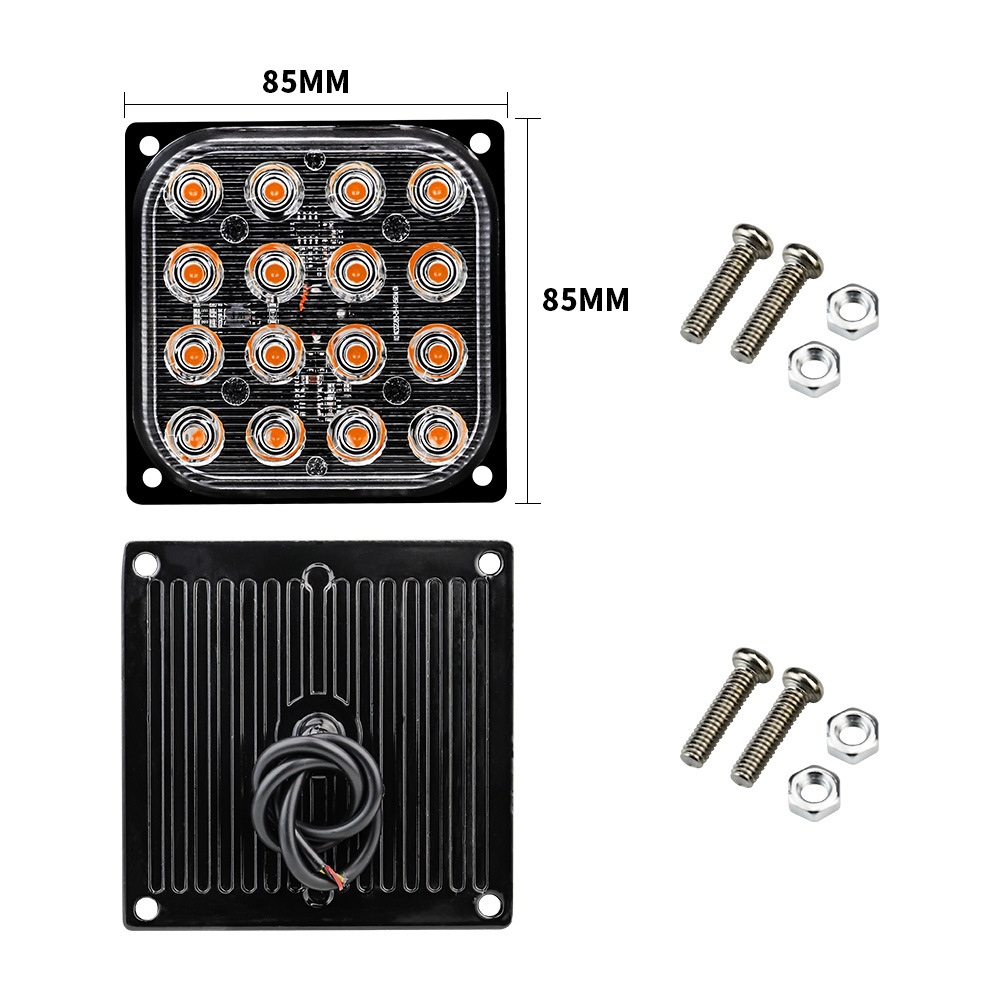 2x Led Strobe Warning Light St - đánh giá và giá Industrial Laser Pointer 24V