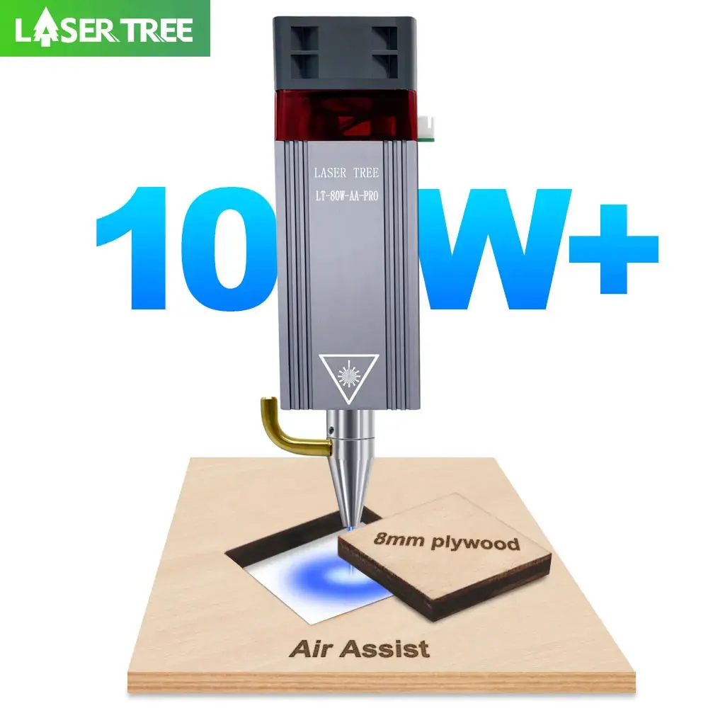 LASER TREE 10W Optical Power 8 - đánh giá và giá Industrial Laser Cutter