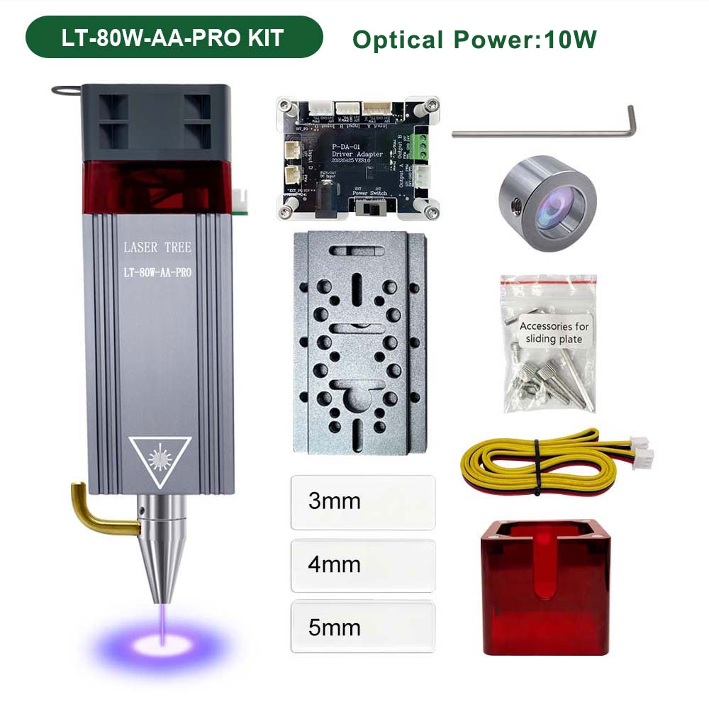 LASER TREE 10W Optical Power 8 - đánh giá và giá Industrial Laser Cutter