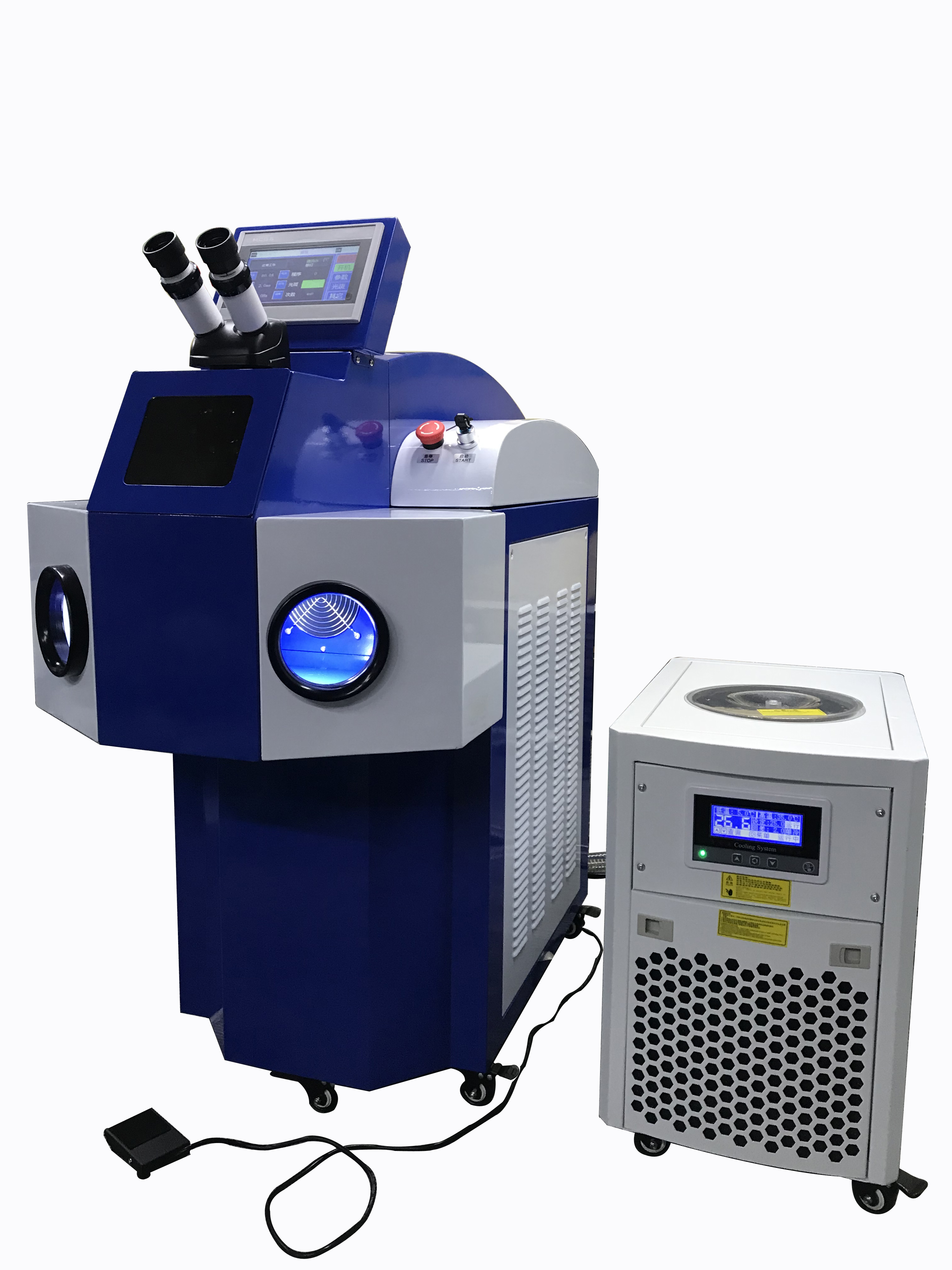 Handheld Mini Yag Laser Welder - đánh giá và giá Industrial Yag Laser