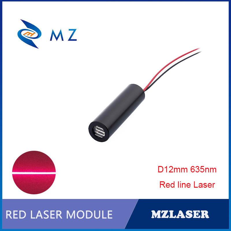 Compact Mini D12mm 635nm 30mw  - đánh giá và giá Industrial Laser Types